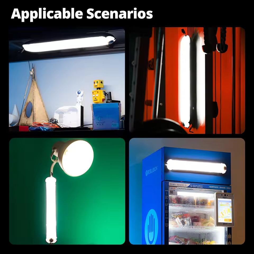 BI-Color Stable Handheld LED Inflatable Ball Light
