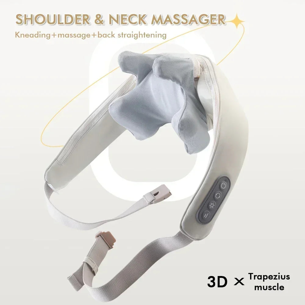 Electric Deep Tissue 6D Kneading Massager