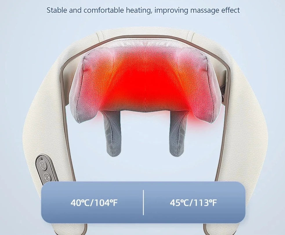 Electric Deep Tissue 6D Kneading Massager