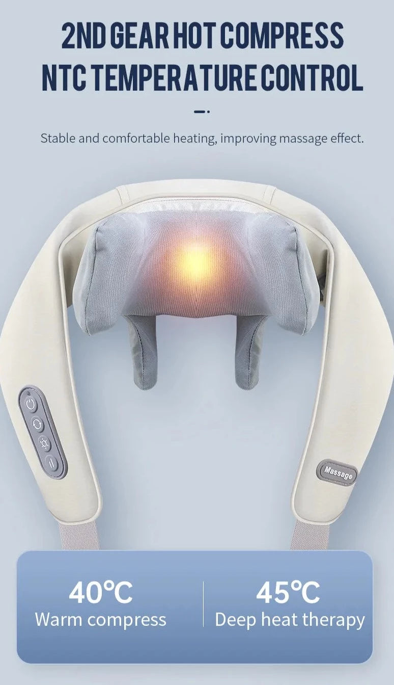 Electric Deep Tissue 6D Kneading Massager