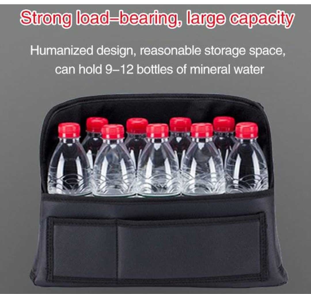 Car Seat Leather Storage Easy Organizer