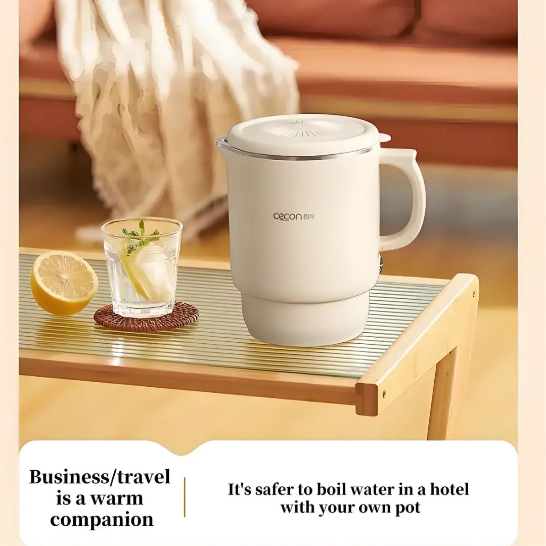 Portable Electric Mini Travel Cooker