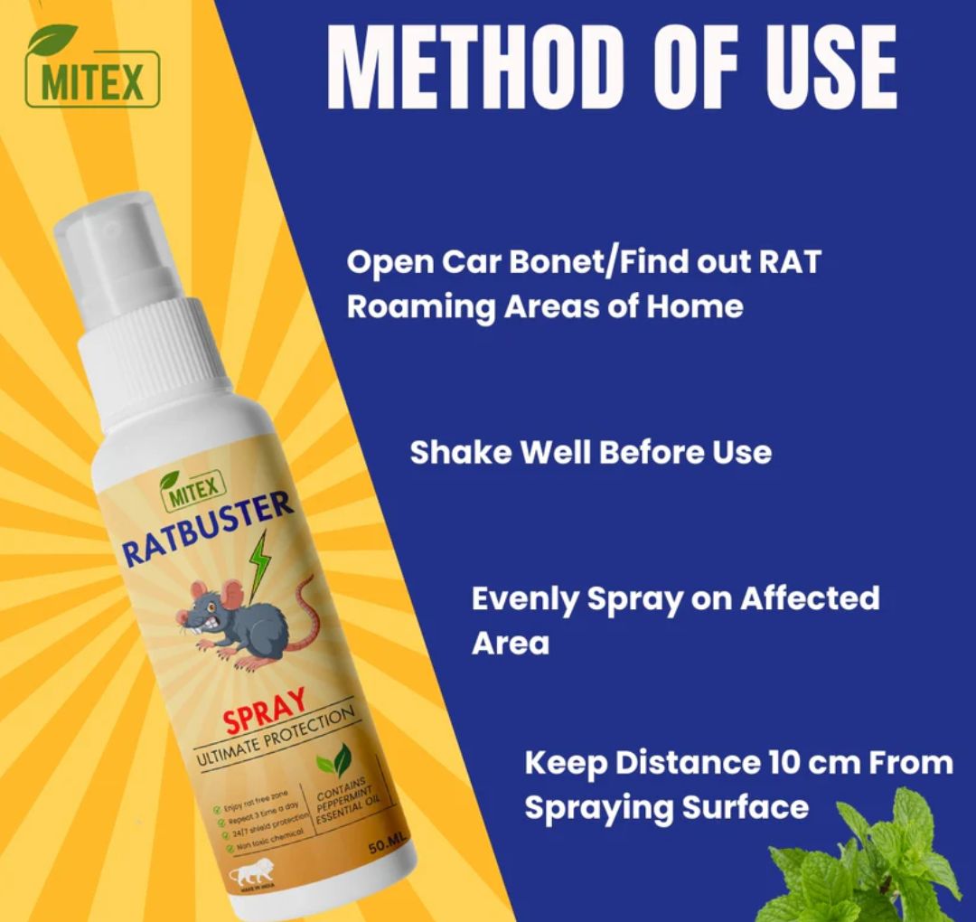 Fast-Effective Mini RATBUSTER Spray(Buy 2 Get 1 Free )