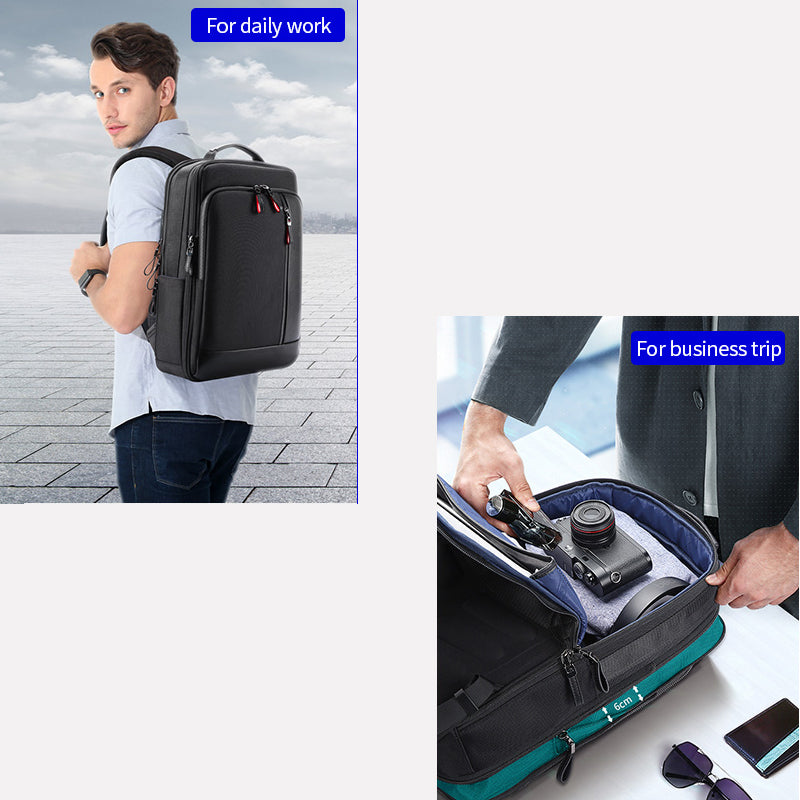 Business Anti-Theft Waterproof Backpack