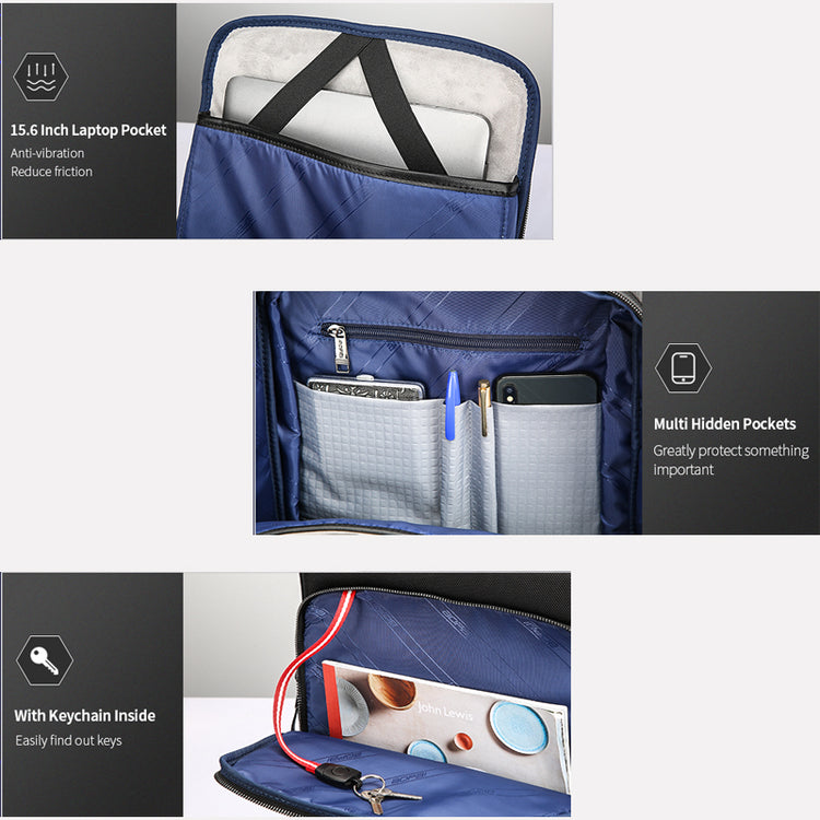 Business Anti-Theft Waterproof Backpack