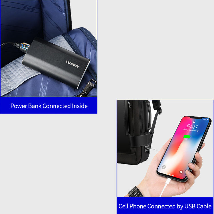 Business Anti-Theft Waterproof Backpack