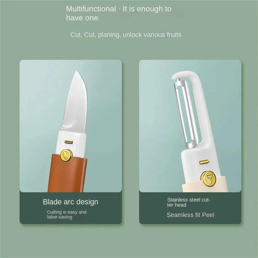 King Kitchen Tool Peeler and Knife
