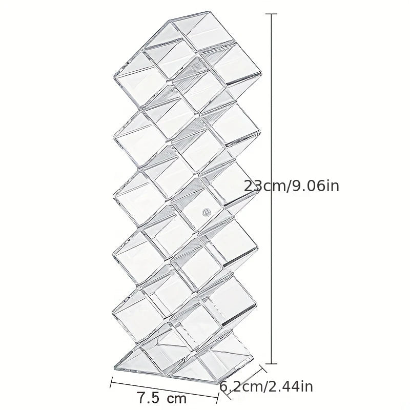 Chic Crystal Maze Lipstick Organizer