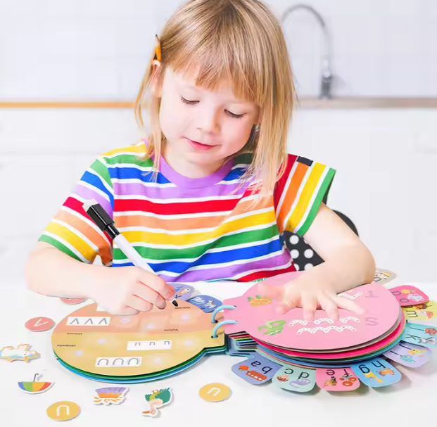 Educational Alphabet Busy Book
