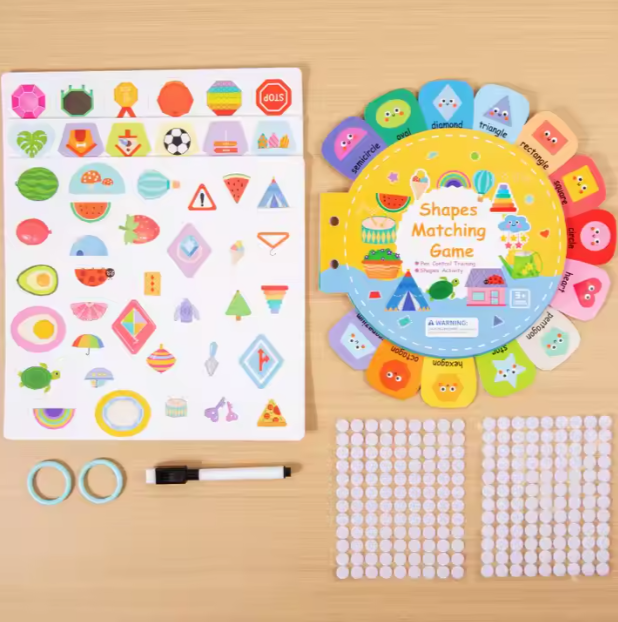 Educational Alphabet Busy Book