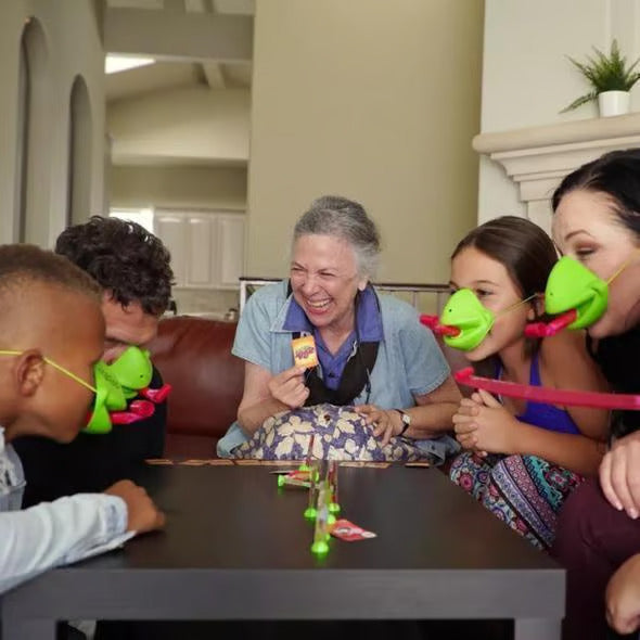 Lickin’ Lizard Challenge Party Game