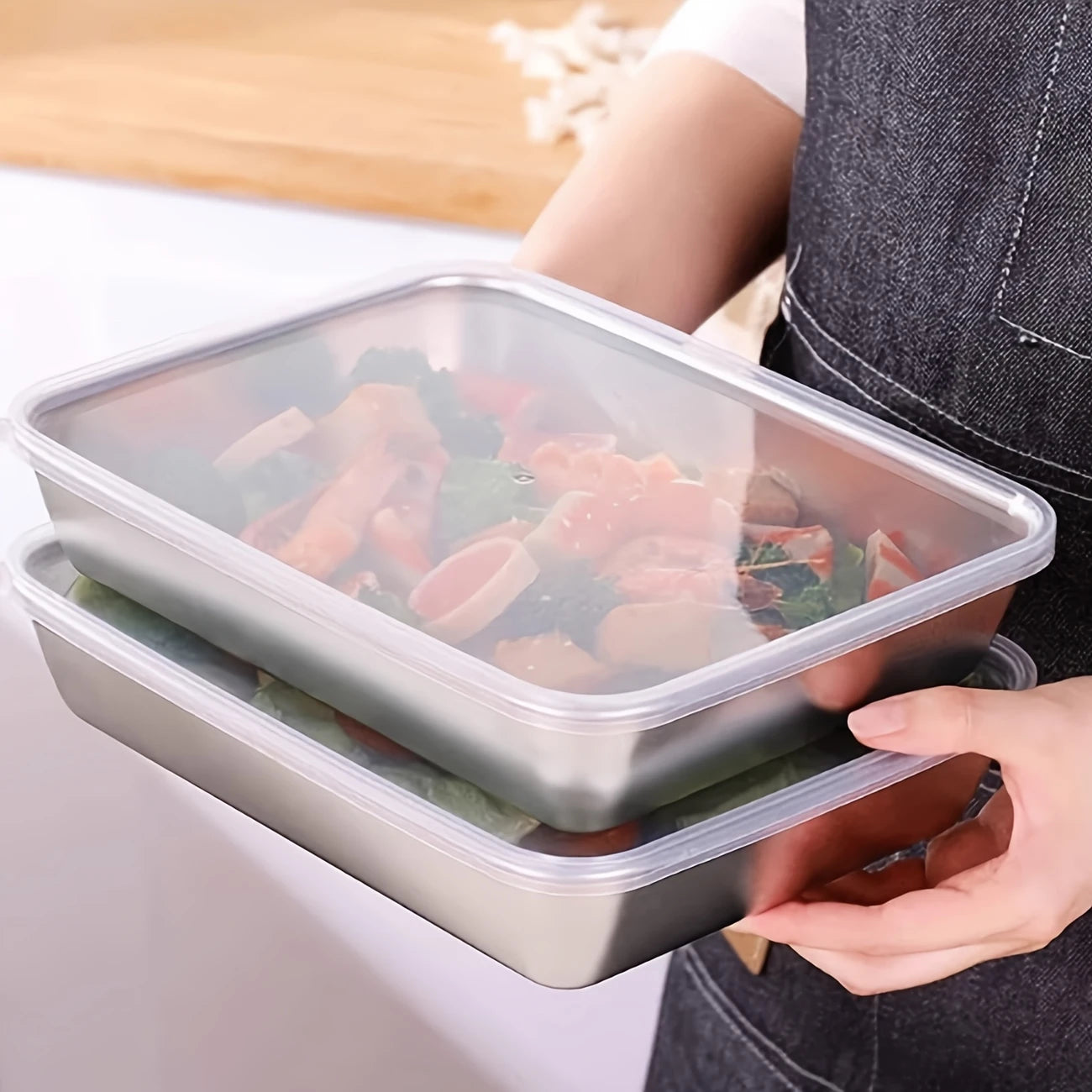 Military Grade Stainless Steel Baking Tray