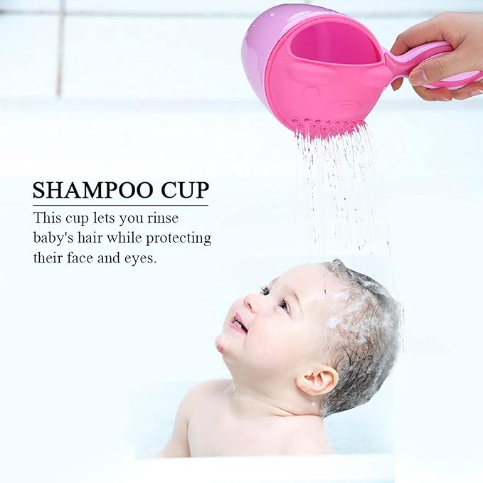 Baby Bath Rinse Cup