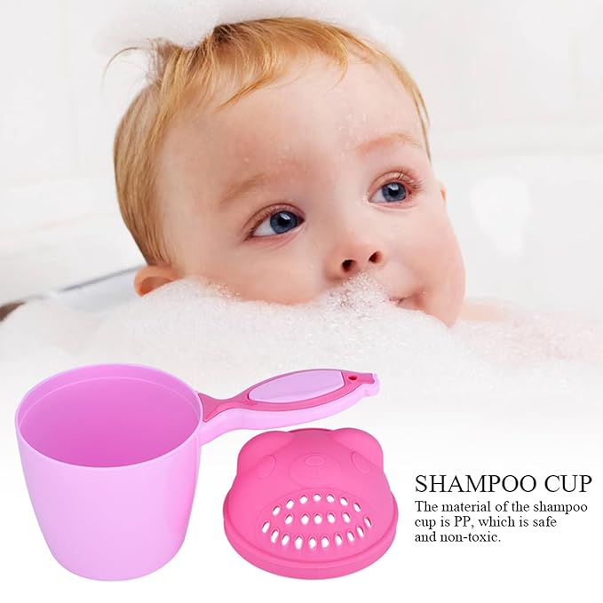 Baby Bath Rinse Cup
