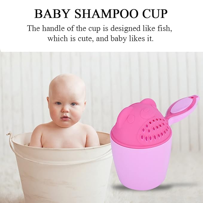 Baby Bath Rinse Cup