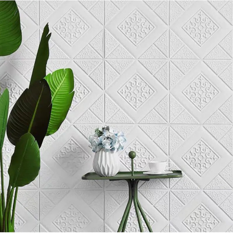 3D Tile Stickers (Set of 12)
