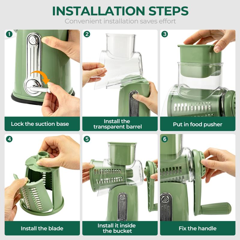 5 In 1 Food Chopper