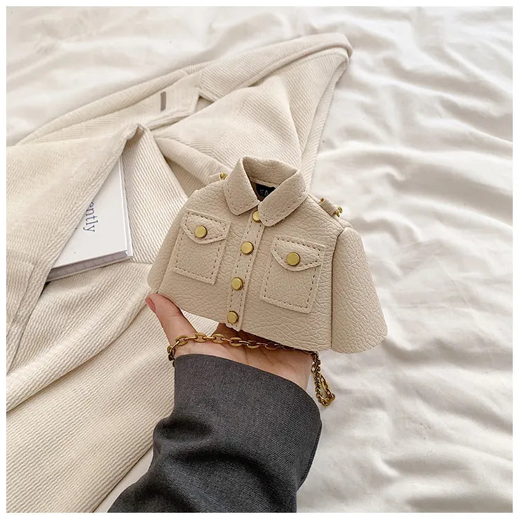 Chic Everyday Leather Jacket Tote