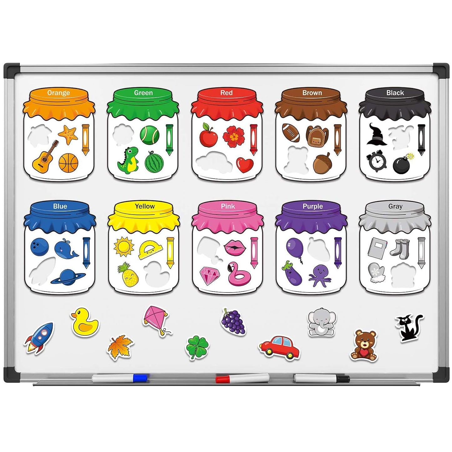 Magnetic Color Sorting Toy