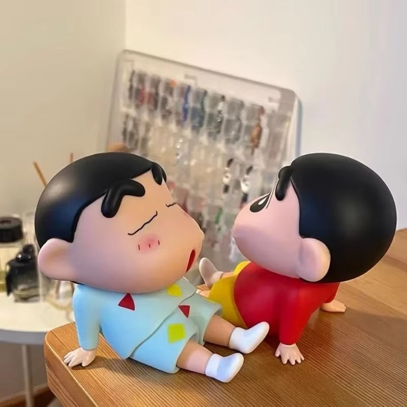 Shinchan Cartoon Buddy Phone Stand