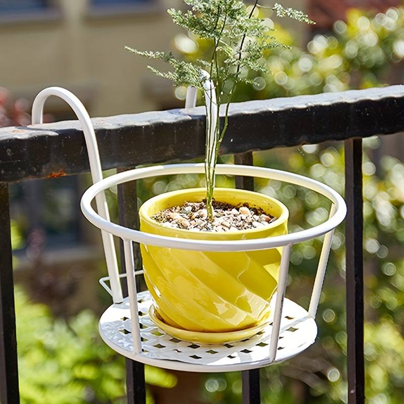 Iron Stand Hanging Planters