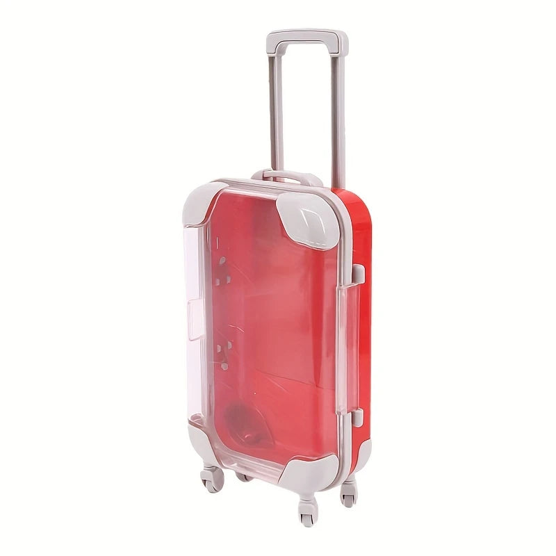 Mini Suitcase Favor Box
