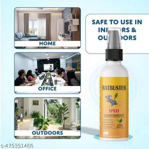Fast-Effective Mini RATBUSTER Spray(Buy 2 Get 1 Free )
