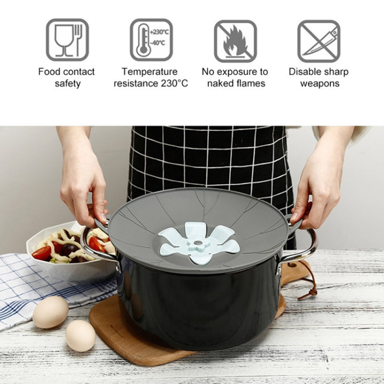 Detachable Food Spill Stopper Lid