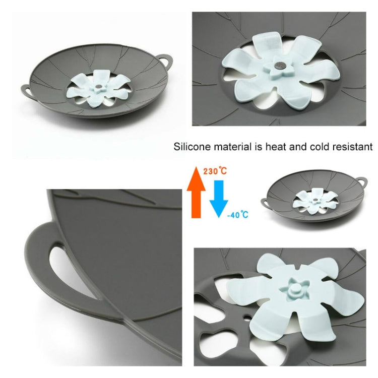 Detachable Food Spill Stopper Lid