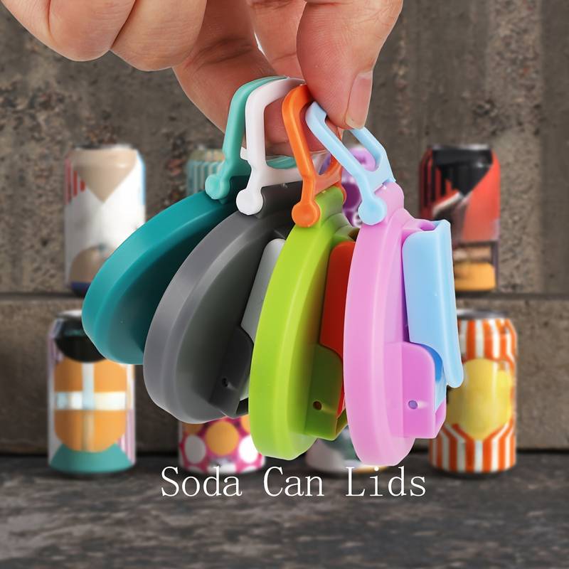 Leak-Proof Soda Can Silicone Lid