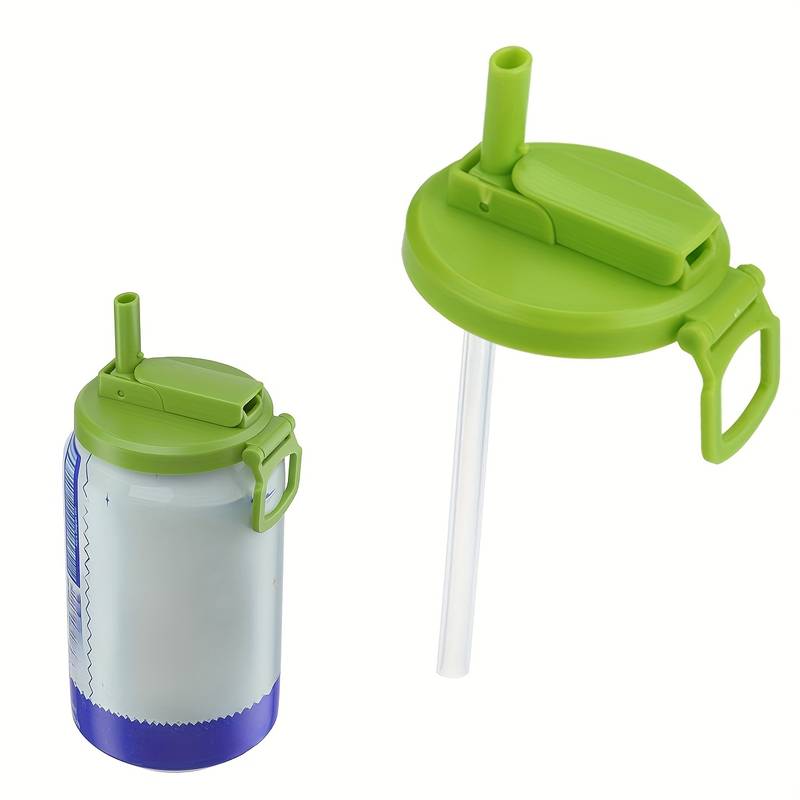 Leak-Proof Soda Can Silicone Lid