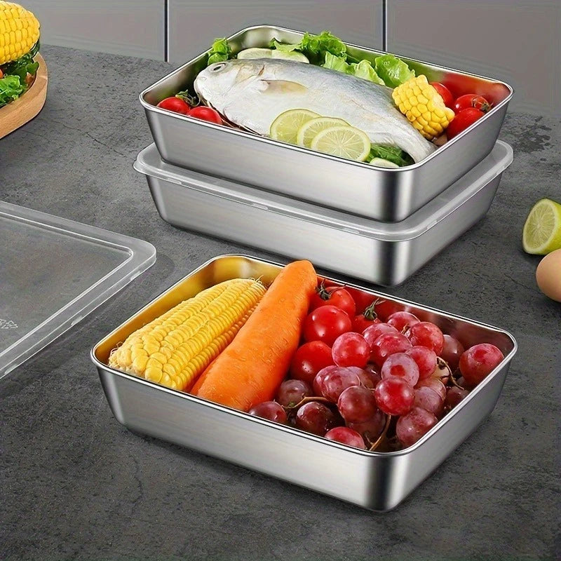 Military Grade Stainless Steel Baking Tray