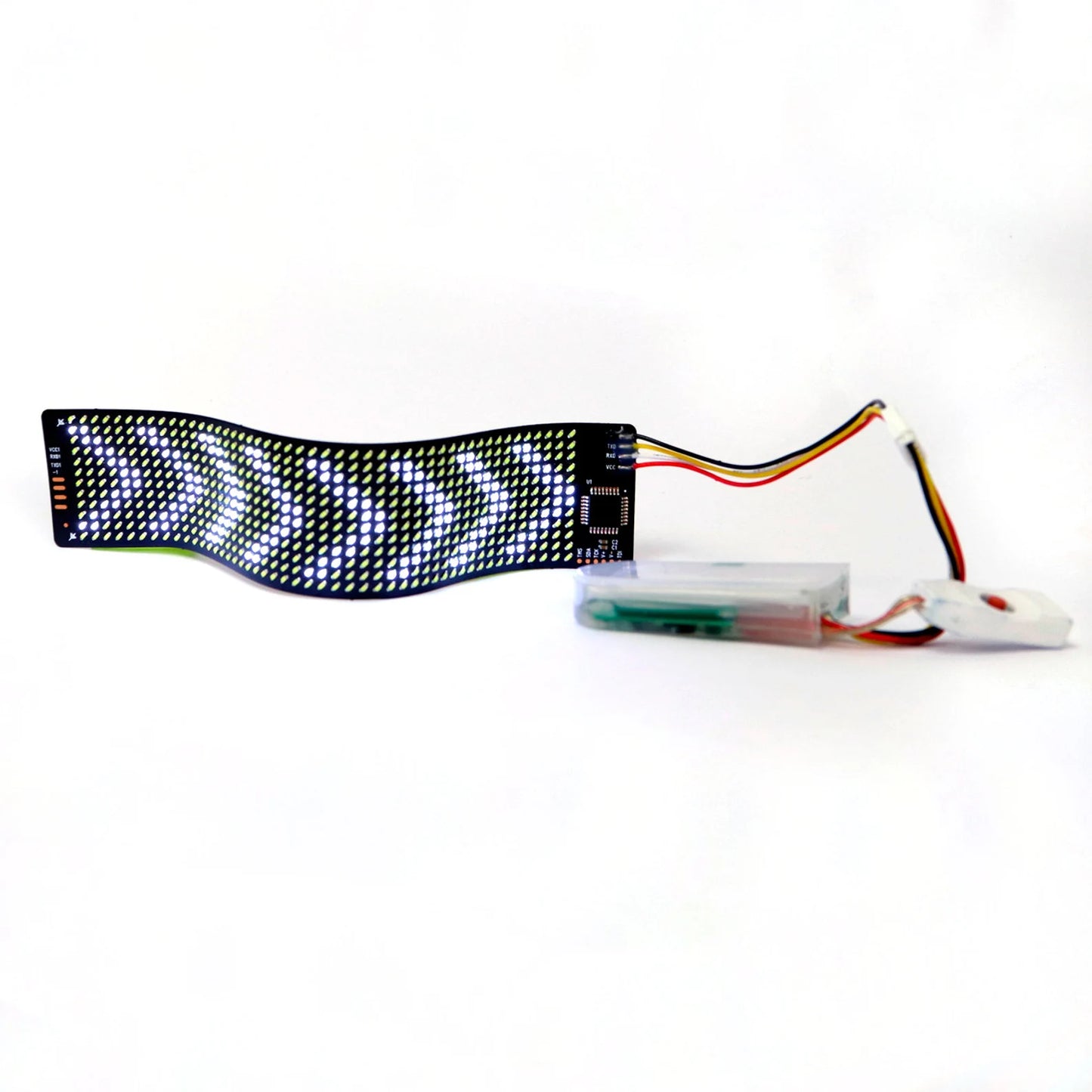 USB-Powered LED Flashing Effects Flexible Display Screen
