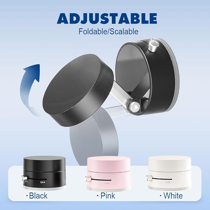 Foldable Magnetic Suction Phone Holder