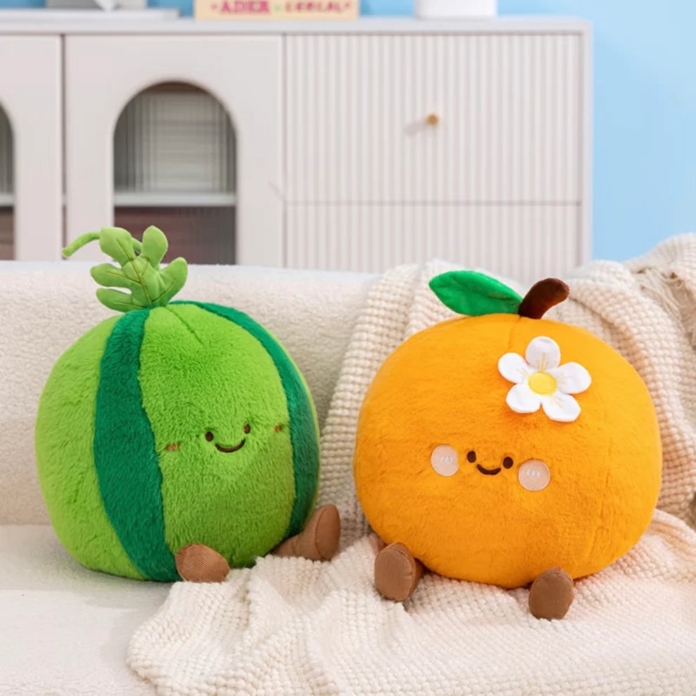 Fruit Pop Plush Pillows
