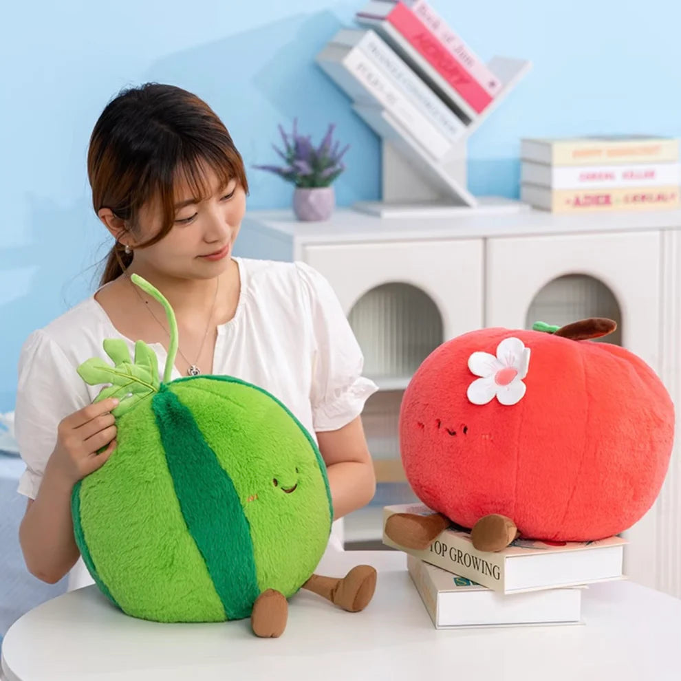 Fruit Pop Plush Pillows