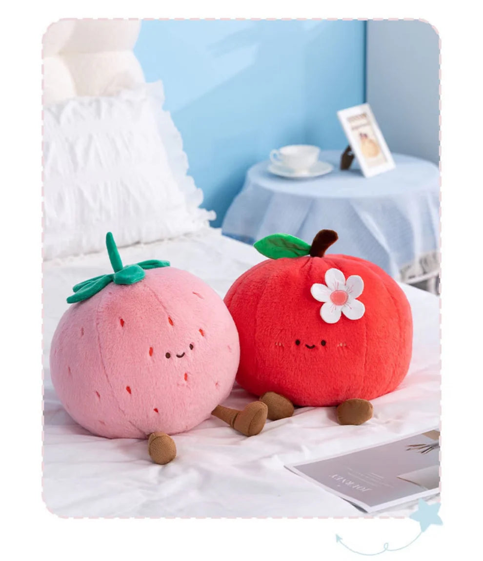 Fruit Pop Plush Pillows