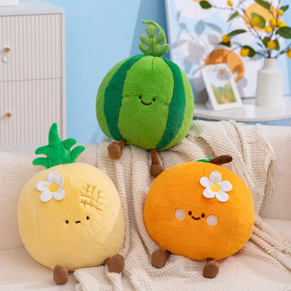 Fruit Pop Plush Pillows