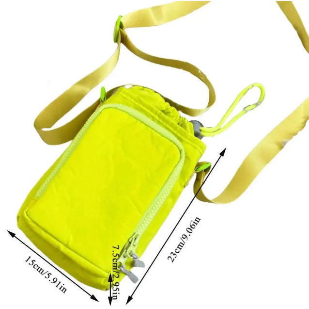 Adjustable Crossbody Shoulder Bag