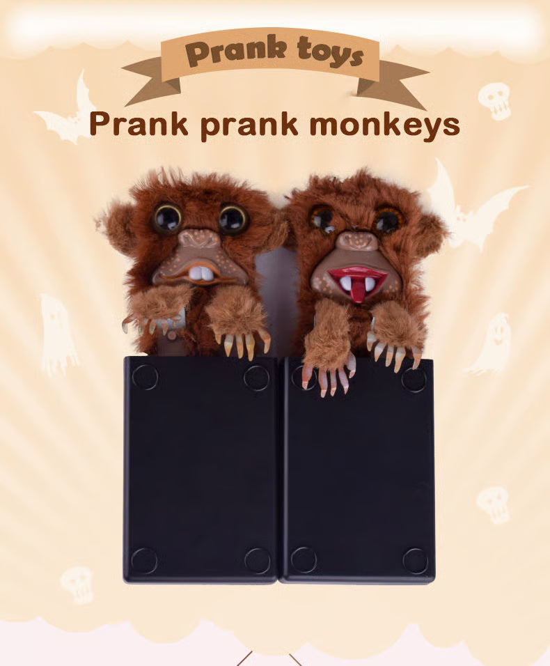 Surprise Prank Monkey Toy
