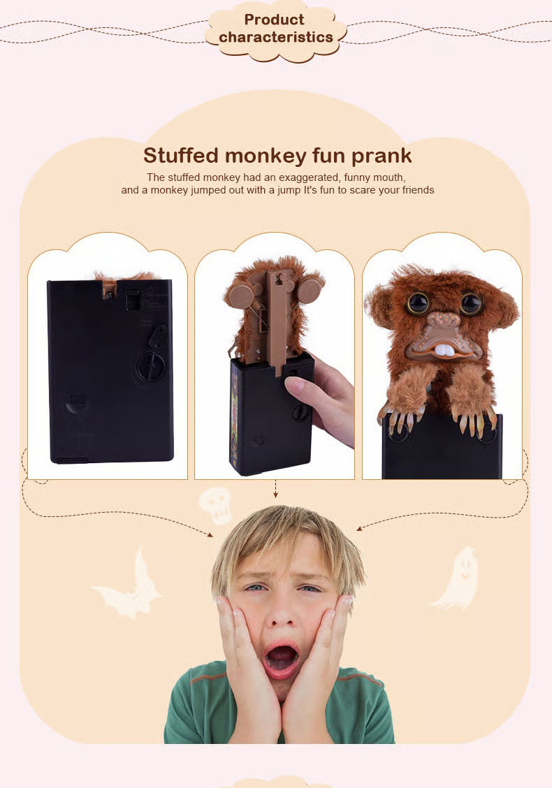 Surprise Prank Monkey Toy