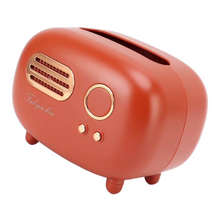 Vintage Retro Tissue Box Holder