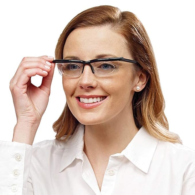 Adjustable Focus Reading Glasses
