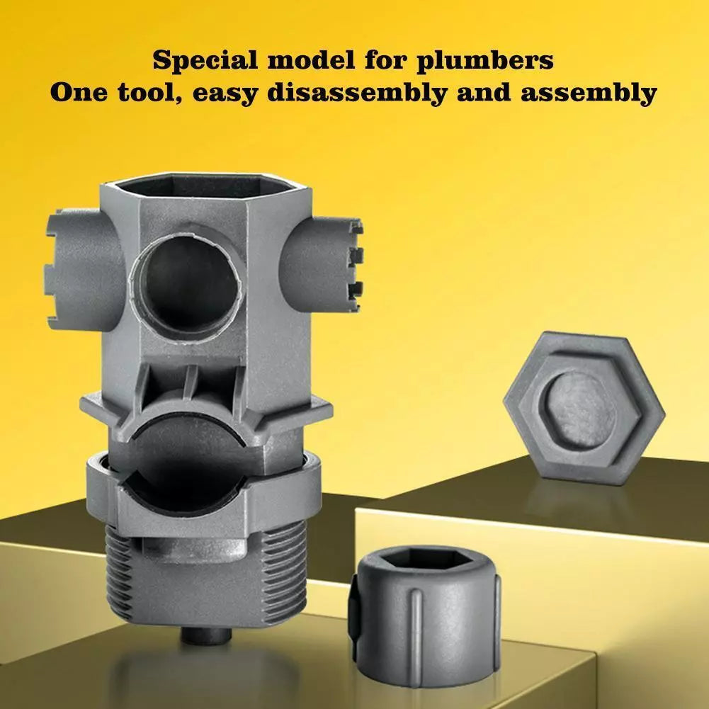 360° Rotating Multifunctional Universal Tap Adapter