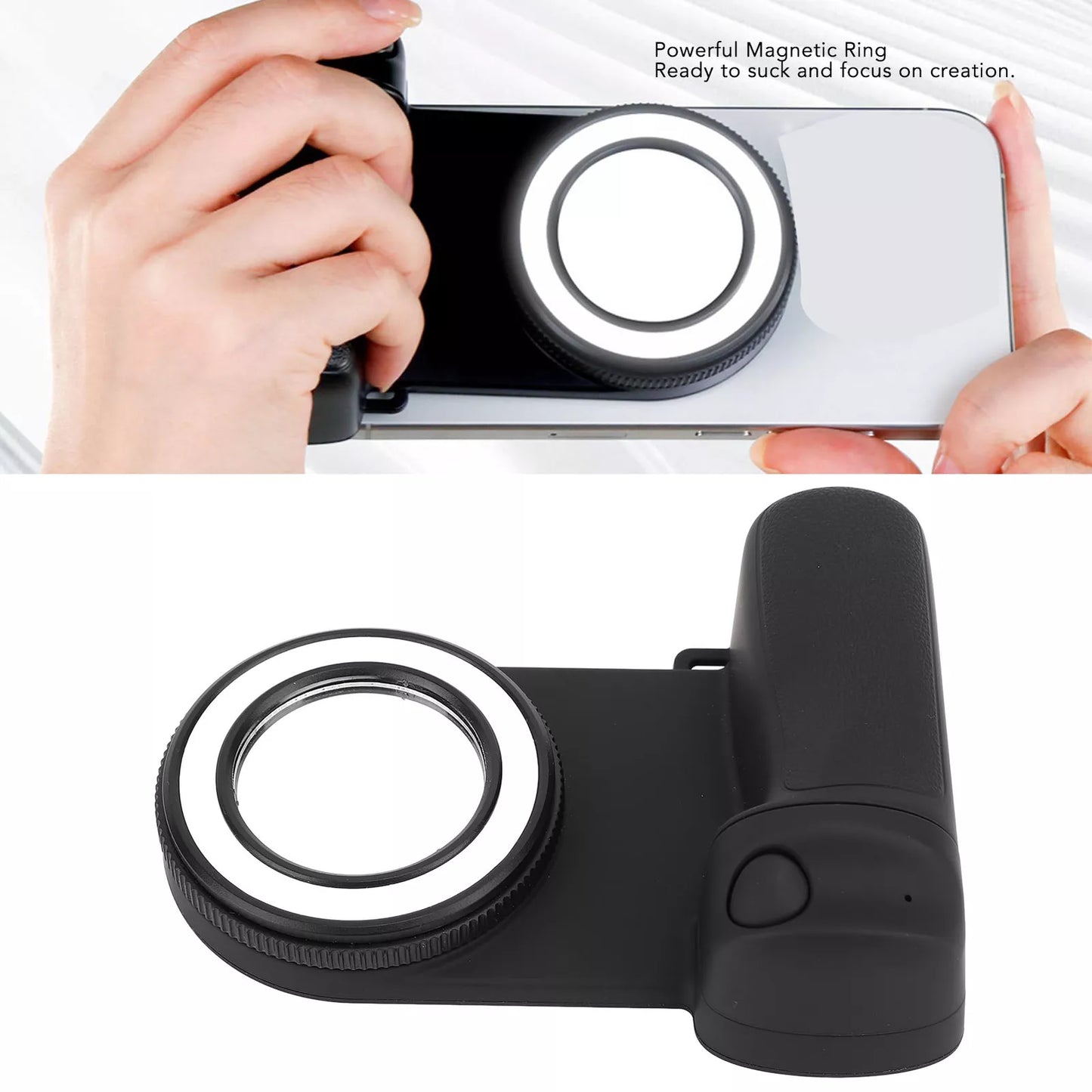 LightBuddy Pro Magnetic Phone Camera Flash Shutter