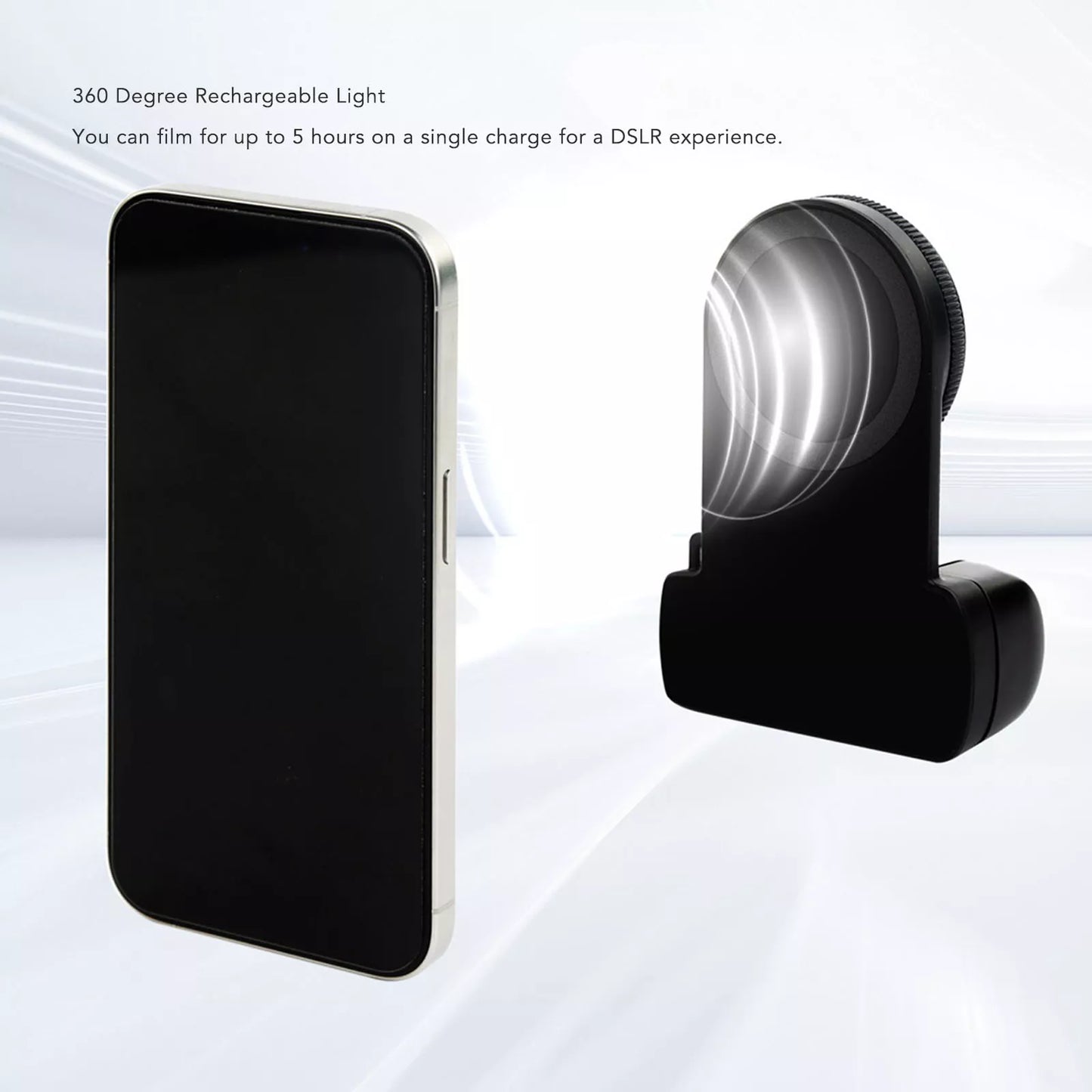 LightBuddy Pro Magnetic Phone Camera Flash Shutter