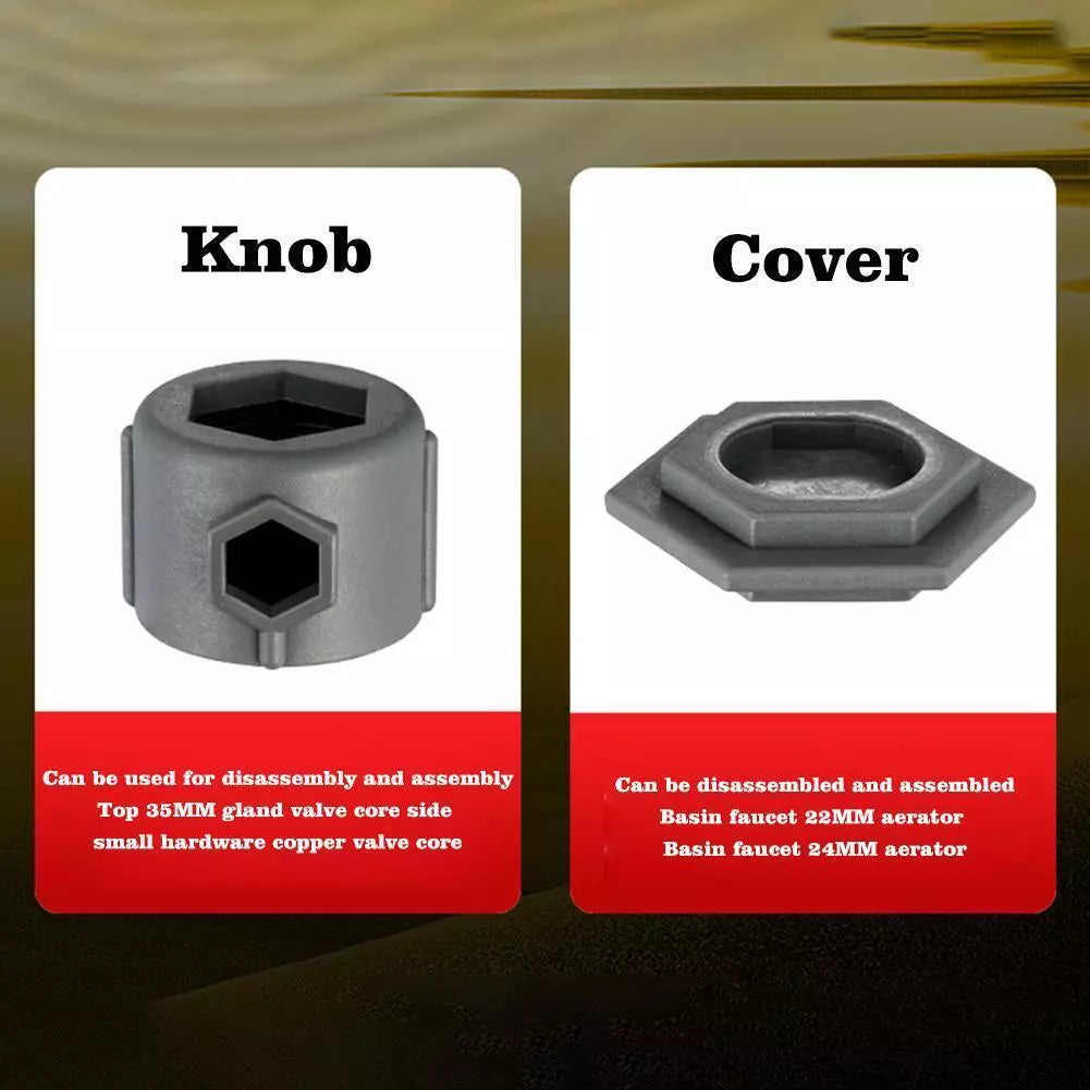 360° Rotating Multifunctional Universal Tap Adapter