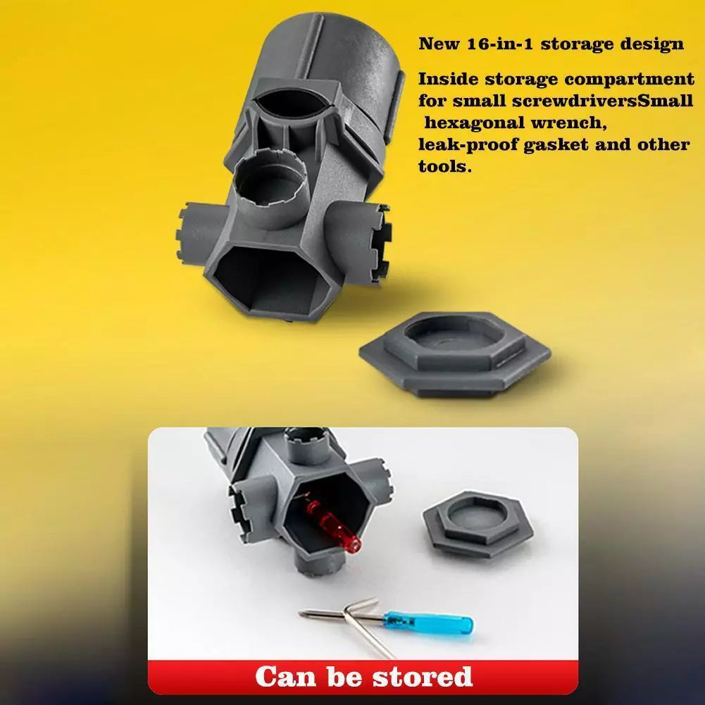 360° Rotating Multifunctional Universal Tap Adapter