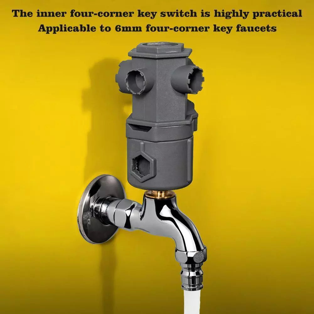 360° Rotating Multifunctional Universal Tap Adapter