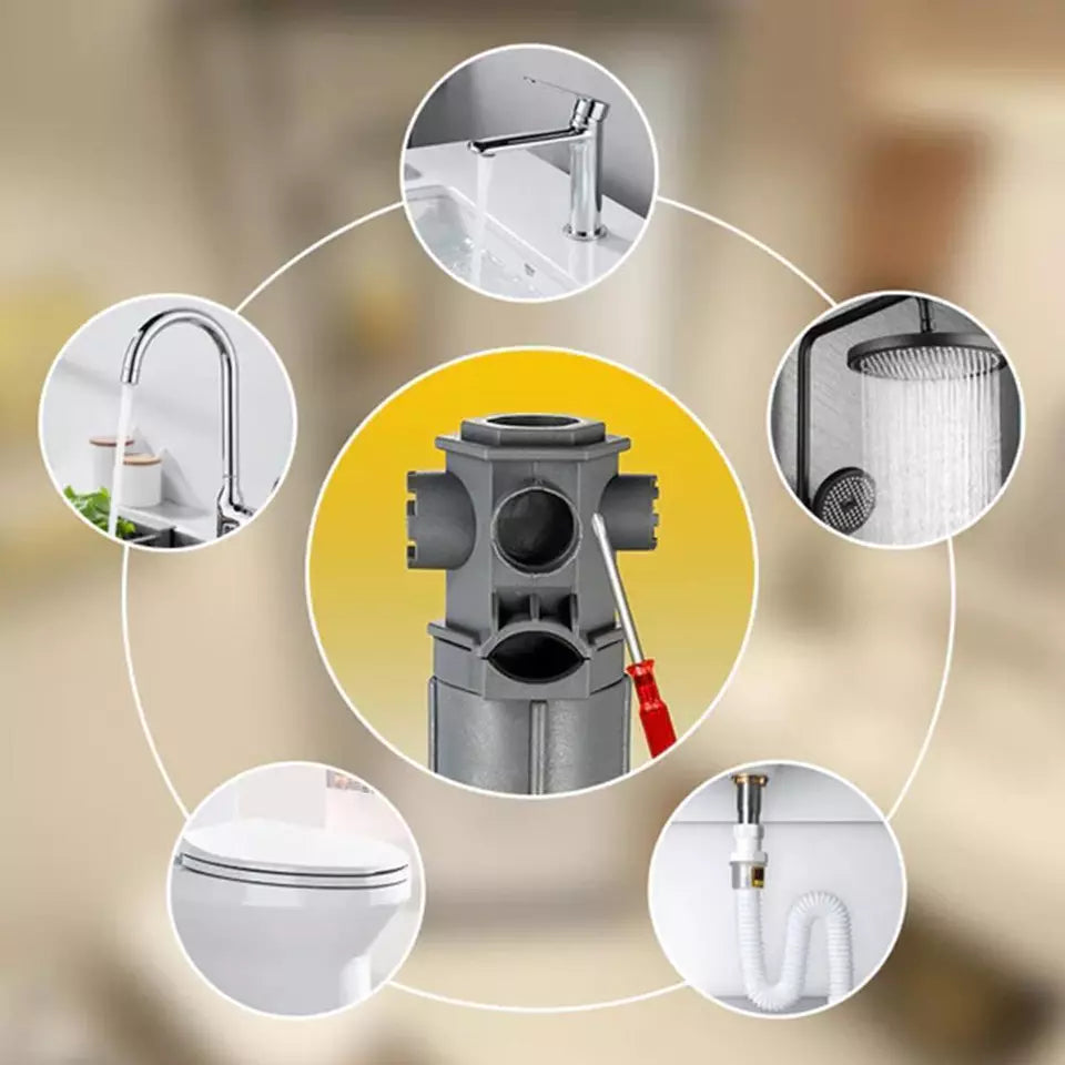 360° Rotating Multifunctional Universal Tap Adapter